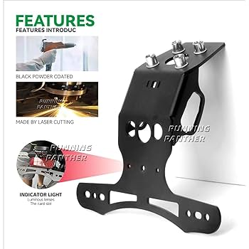Amazon.com: New for KAWASAKI ZX-4R ZX-4RR Fender Eliminator
